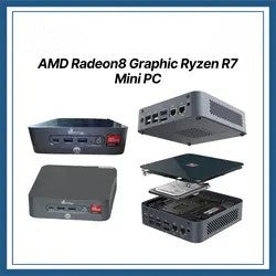 Unleashing Power and Portability: The AMD Ryzen 7 5800H with Radeon Graphics Mini PC Triumphs over Intel