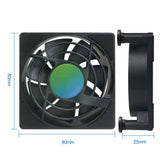 Mini Radiator Fan USB mini Fan 5V Rated Voltage for Android TV Box Set Top Box