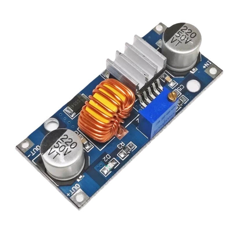 XL4015 5A DC-DC Step-Down Converter 4.0-38V to 1.25V-36V Adjustable - MackTechBiz