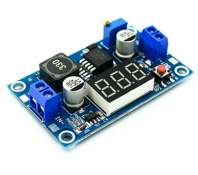 XL6009 DC-DC Boost Converter Power Supply Module Adjustable - MackTechBiz