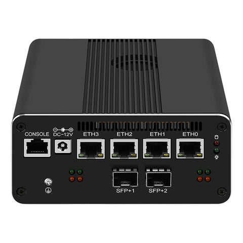 10GB SFP/SFP+  4x2.5GB Firewall Micro Appliance
