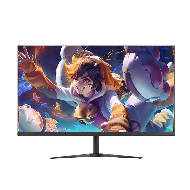 Ultra Thin Bezel FHD 2k 75 Hz IPS HDMI VGA Computer Monitor with Built-In Speaker - MackTechBiz