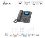 3.5-Inch Color Screen IP Phone with HD Voice PoE Support and Wi-Fi - MTBV820E