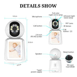 Video Calling Smart WiFi Camera  - MackTechBiz