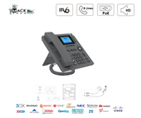 3.5-Inch Color Screen IP Phone with HD Voice PoE Support and Wi-Fi - MTBV820E