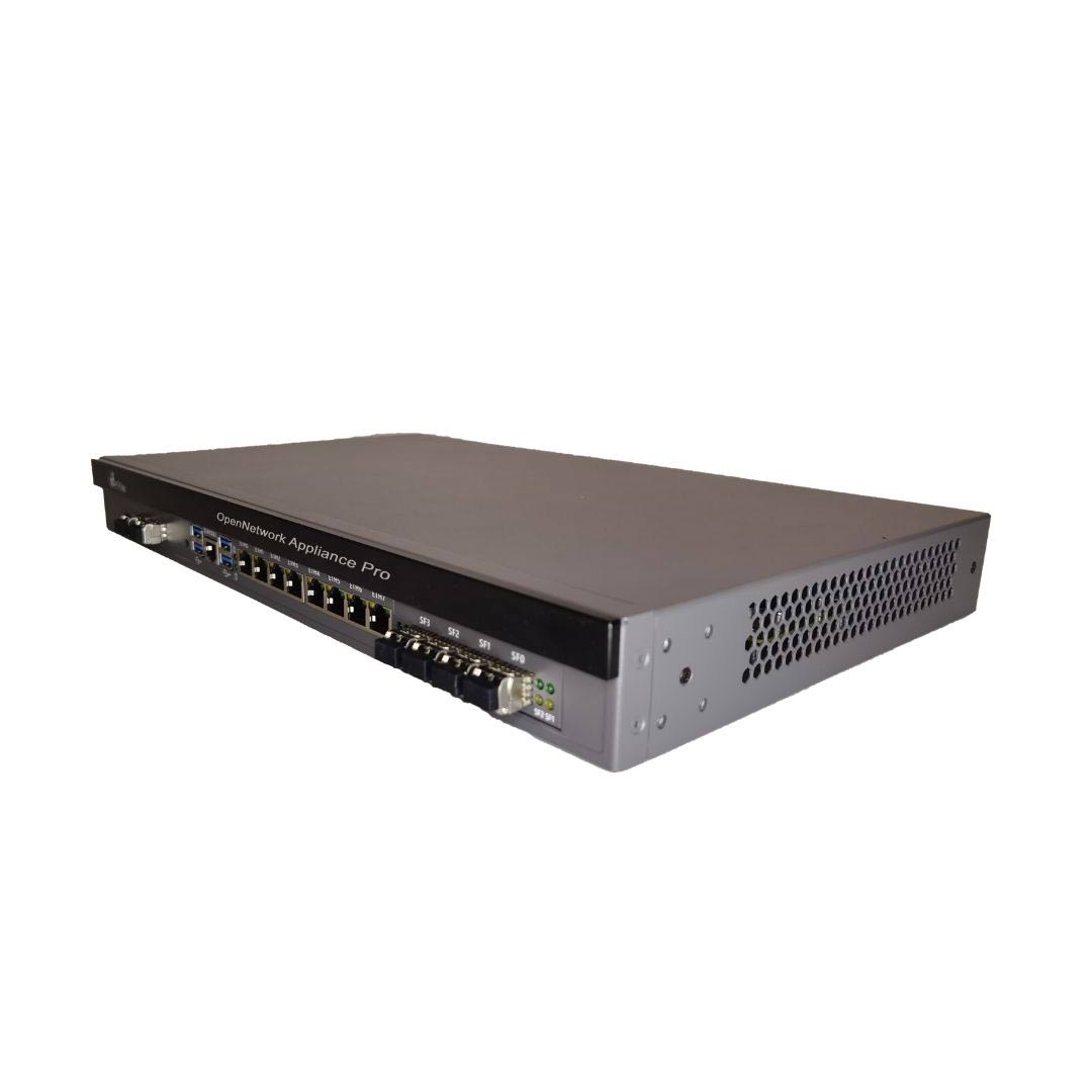 OpenNetwork Appliance Pro - 8*2.5GB i226 Ethernet  6*10GB SFP+ 1U Firewall Router Appliance