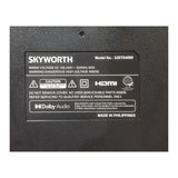 SKYWORTH 32STD4000 SMART TV Motherboard and Speakers - MackTechBiz