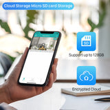 Video Calling Smart WiFi Camera  - MackTechBiz