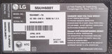 LG 55UH600T-TA 55UF680T-TA Motherboard Power Supply and Speakers - MackTechBiz
