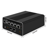 10GB SFP/SFP+  4x2.5GB Firewall Micro Appliance