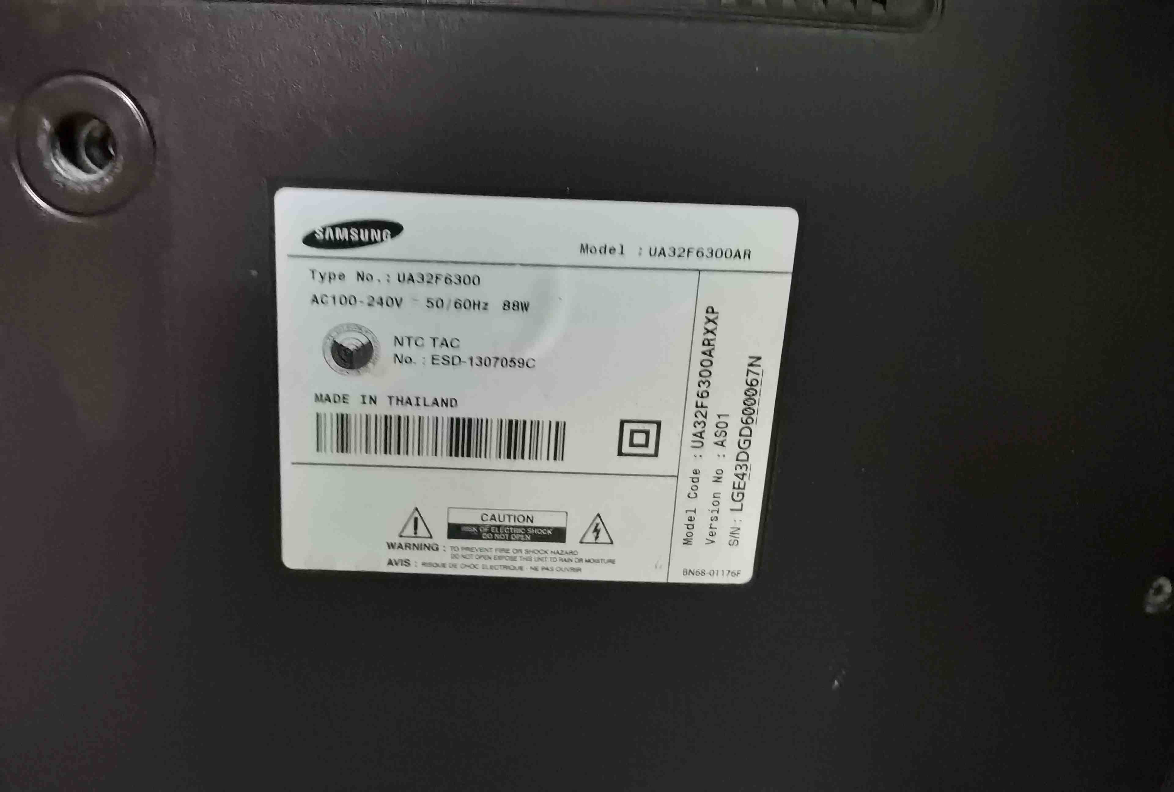 Samsung Smart TV UA32F6300 TCON Board 32T36-C06 - MackTechBiz
