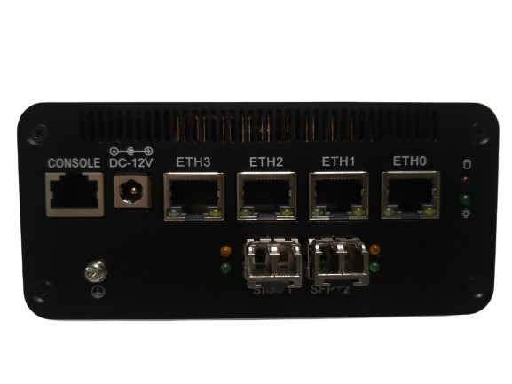 10GB SFP/SFP+  4x2.5GB Firewall Micro Appliance