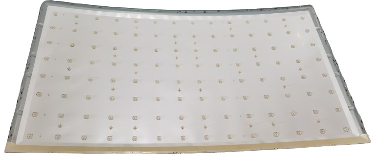 Samsung Smart TV Curve Backlight Strips UA65MU6303G - MackTechBiz