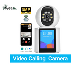 Video Calling Smart WiFi Camera with Bluetooth Remote Calling Two Way Audio Indoor Auto Tracking Wireless PTZ ICSEE Camera