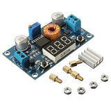 XL4015 5A DC-DC Step-Down Converter With Voltmeter 4.0-38V to 1.25V-36V Adjustable - MackTechBiz