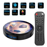 Android 11 TV Box S905W2 2.4G 5G Dual WIFI LAN 100M Quad Core HD TV Box H.265 BT 4k - MackTechBiz