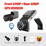 4K 2160P 24Hrs Car Monitor GPS Dash Cam