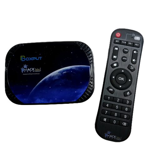 Amlogic S905x4 Android 11 TV Box Quad Core Dual WIFI 2.4G/5G DDR3 2GB 4GB ROM 64GB USB3.0 8K - MackTechBiz