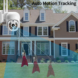 3MP Network Camera 4CH 8CH H.265 12.5Inch Screen NVR Surveillance System Wireless Smart Home Security Security Camera - EseeCloud - MackTechBiz