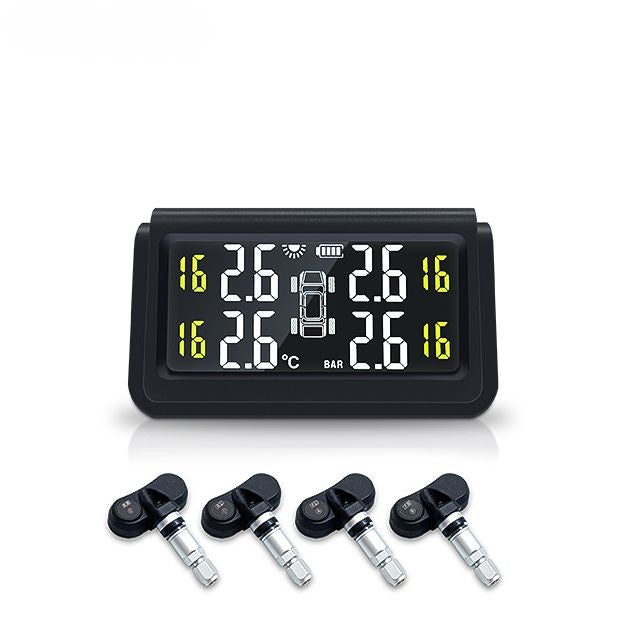 TPMS C280 - Internal Wireless Tire Pressure Monitoring System Solar & USB Charging TPMS Tire Pressure Monitoring - MackTechBiz