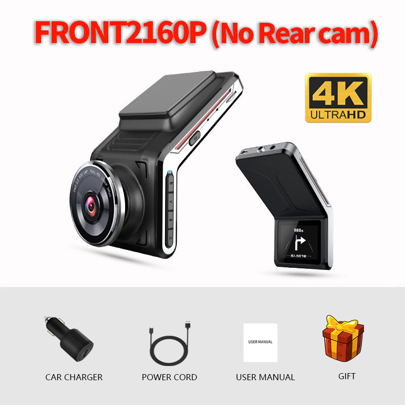 4K 2160P 24Hrs Car Monitor GPS Dash Cam