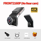 4K 2160P 24Hrs Car Monitor GPS Dash Cam