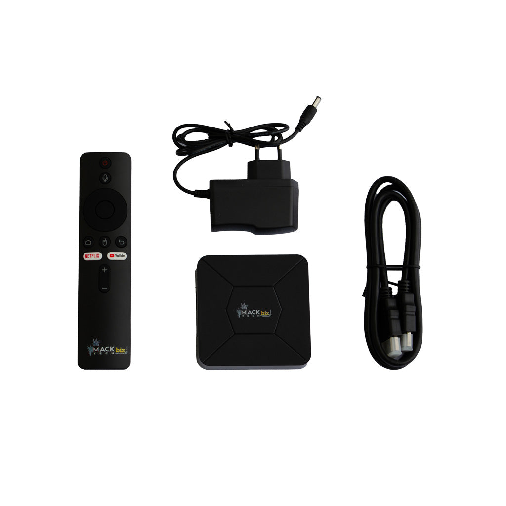 Android TV Box 10.0 Android OS Allwinner H316 2G/5G Wifi BT 5.2 BT Remote 4K Media Player OTT - MackTechBiz