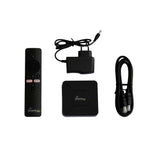 Android TV Box 10.0 Android OS Allwinner H316 2G/5G Wifi BT 5.2 BT Remote 4K Media Player OTT - MackTechBiz
