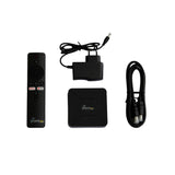 Android TV Box 10.0 Android OS Allwinner H316 2G/5G Wifi BT 5.2 BT Remote 4K Media Player OTT - MackTechBiz