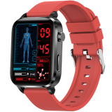 Men Women Laser Physiotherapy Blood Sugar Monitoring Smartwatch Android - MackTechBiz