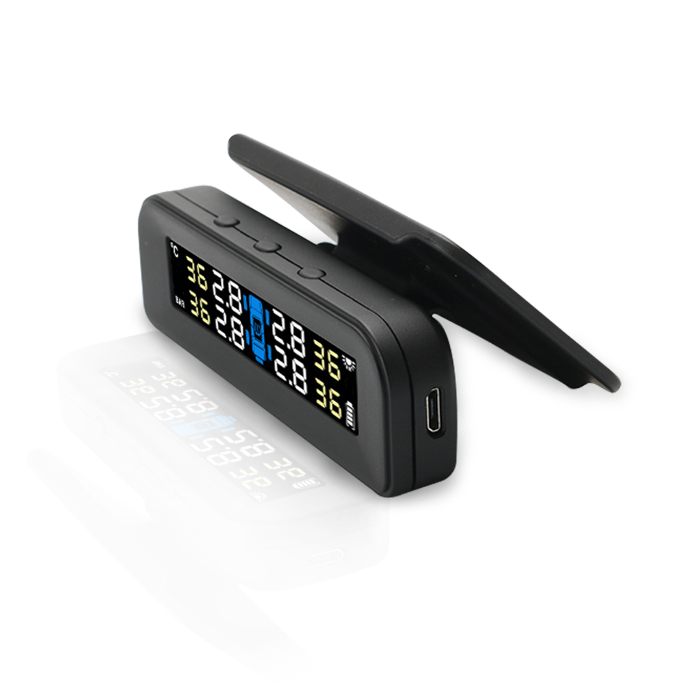 TPMS C260 - Internal Tire Pressure Monitor System Adjustable Screen Angle IP67 Waterproof and Dustproof - MackTechBiz