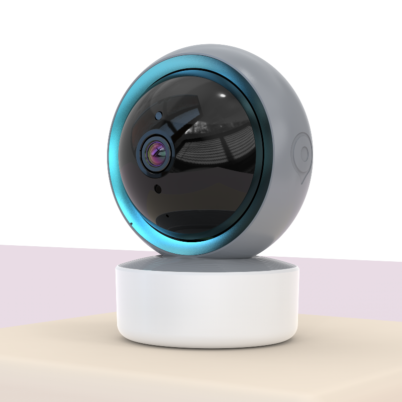 Indoor Smart 2MP 3MP 4MP Auto Tracking security Camera PTZ Indoor Smart Home  CCTV Night Vision Wireless Camera - TUYA App - MackTechBiz