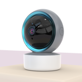 Indoor Smart 2MP 3MP 4MP Auto Tracking security Camera PTZ Indoor Smart Home  CCTV Night Vision Wireless Camera - TUYA App - MackTechBiz