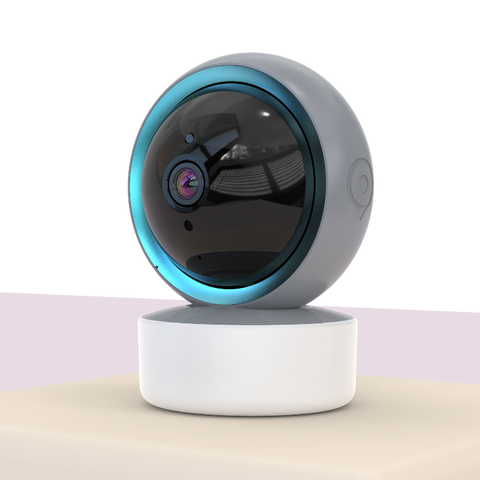 Indoor Smart 2MP 3MP 4MP Auto Tracking security Camera PTZ Indoor Smart Home  CCTV Night Vision Wireless Camera - TUYA App - MackTechBiz