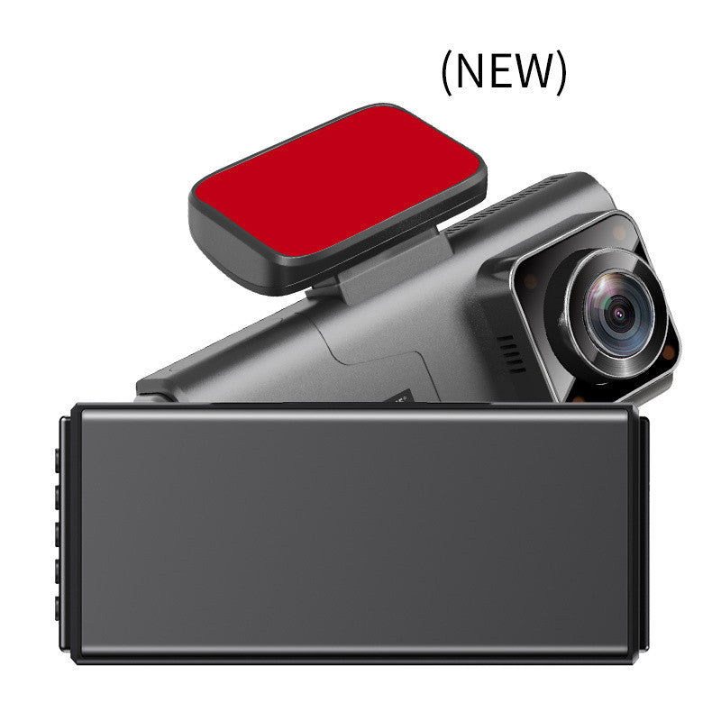 4K Car DVR Dash Camera 4 inch Rear View Mirror Car Video Recorder IMX415 Ultra HD 3840*2160P Dash Cam with Reverse Camera - MackTechBiz