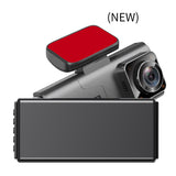 4K Car DVR Dash Camera 4 inch Rear View Mirror Car Video Recorder IMX415 Ultra HD 3840*2160P Dash Cam with Reverse Camera - MackTechBiz
