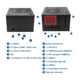 10th Gen Mini Gaming Desktop Computer with Core i9 10900T i7 10700T Mini PC UHD 630 M.2 NVME SSD Win10/11 Pro Mini PC - MackTechBiz