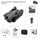 I3 Pro Obstacle Avoidance UAV Optical Flow Positioning 200M distance 8mins FPV Drone - MackTechBiz