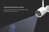 4CH 8CH Wireless NVR Kit P2P 3MP 5MP Camera System Kit Indoor Outdoor IR Night Vision Security IP CCTV Camera WIFI CCTV System-EseeCloud IPPro - MackTechBiz