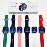T500 PRO MAX Smart Watch waterproof weather forecast health monitoring  that shows date and time smartwatch with call - MackTechBiz