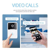 Smart Wireless Doorbell with Camera and Wireless Ring Doorbell - MackTechBiz