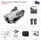 I3 Pro Obstacle Avoidance UAV Optical Flow Positioning 200M distance 8mins FPV Drone - MackTechBiz