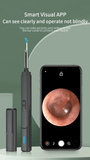 Portable Electric Soft Ear Wax Remover/Cleaner With Camera Endoscope - MackTechBiz