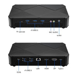 Intel i7 8750H i5 10200H/10300H Gaming Mini PC Triple Display Dual M.2 SSD NVME - MackTechBiz