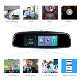 8" 3CH SMART DASH Android 8.1 4G GPS Remote APP  Front Inside Rear Cam - MackTechBiz