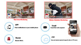 Outdoor Indoor Hot 4CH 8CH 3MP 5MP H.265 Wireless IP Camera Kit WIFI Bullet  CCTV Camera Surveillance System - EseeCloud IPPro - MackTechBiz