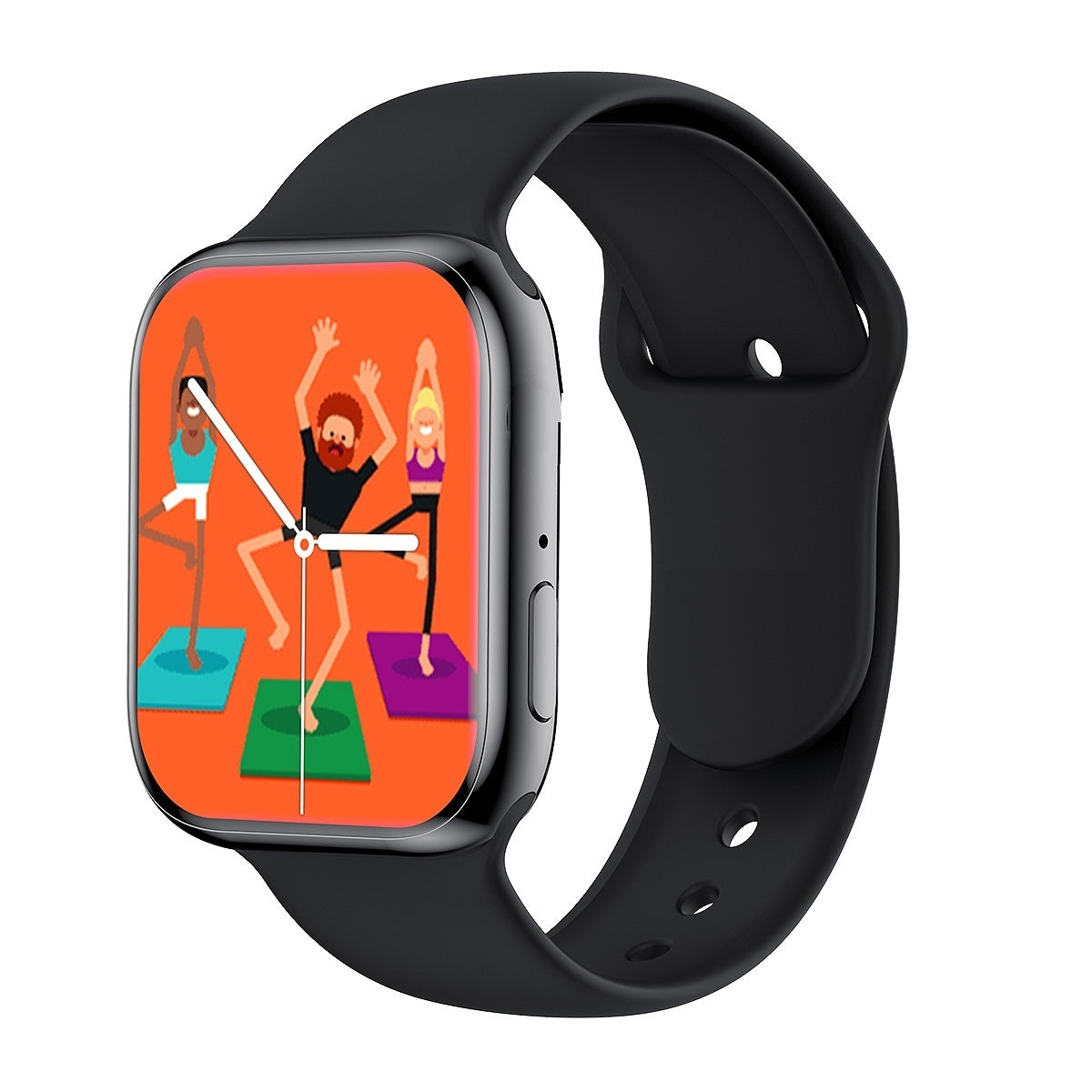 X8 PRO Smartwatch waterproof heart rate fitness full touch screen smartwatch - MackTechBiz