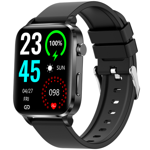 Men Women Laser Physiotherapy Blood Sugar Monitoring Smartwatch Android - MackTechBiz