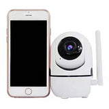 Indoor Wifi Camera 2MP 3MP Indoor PTZ Security Wireless Night Vision Network Camera - ICSee - MackTechBiz