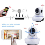 Indoor 720P 3MP 5MP P2P Home Smart Security WIFI  IP CCTV Baby Camera Network - V380Pro - MackTechBiz